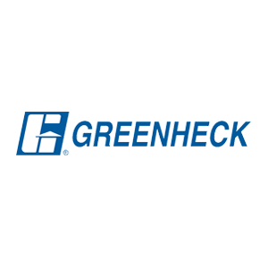 Greenheck logo. Learn more about Greenheck ventilation solutions at greenheck.com